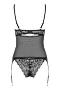 Gorset Obsessive Contica Corset S-XL Obsessive