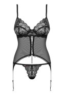 Gorset Obsessive Contica Corset S-XL Obsessive