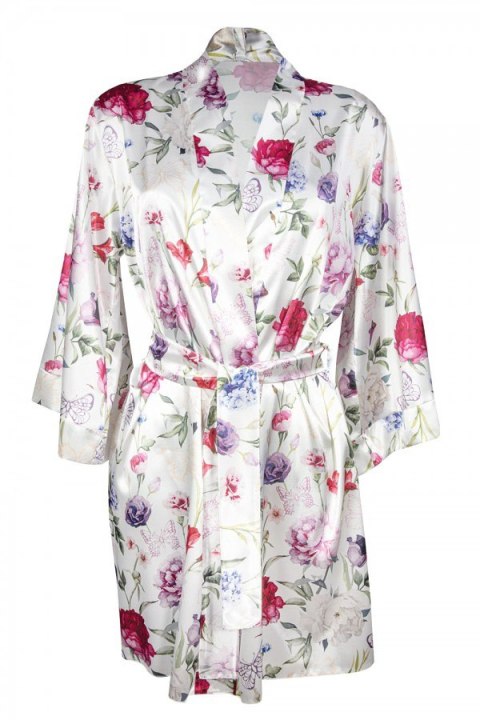 Peniuar DKaren Flowers S-2XL DKaren Peniuar DKaren Flowers S-2XL DKaren