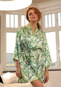 Peniuar DKaren Flowers S-2XL DKaren Peniuar DKaren Flowers S-2XL DKaren