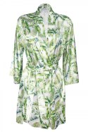 Peniuar DKaren Flowers S-2XL DKaren Peniuar DKaren Flowers S-2XL DKaren