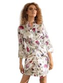 Peniuar DKaren Flowers S-2XL DKaren Peniuar DKaren Flowers S-2XL DKaren