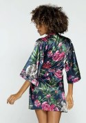Peniuar DKaren Flowers S-2XL DKaren Peniuar DKaren Flowers S-2XL DKaren