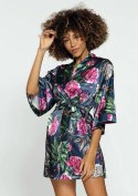 Peniuar DKaren Flowers S-2XL DKaren Peniuar DKaren Flowers S-2XL DKaren