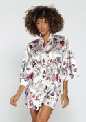 Peniuar DKaren Flowers S-2XL DKaren Peniuar DKaren Flowers S-2XL DKaren