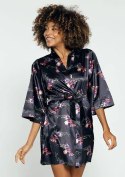 Peniuar DKaren Flowers S-2XL DKaren Peniuar DKaren Flowers S-2XL DKaren