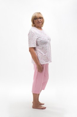 Piżama Martel Maria I 200 kr/r 3XL-4XL rozpinana damska Martel