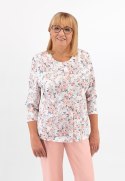 Piżama Martel Maria II 201 3/4 M-2XL rozpinana Martel