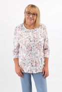 Piżama Martel Maria II 201 3/4 M-2XL rozpinana Martel