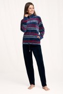 Dres Luna 305 dł/r Velour M-2XL damski Luna Dres Luna 305 dł/r Velour M-2XL damski Luna