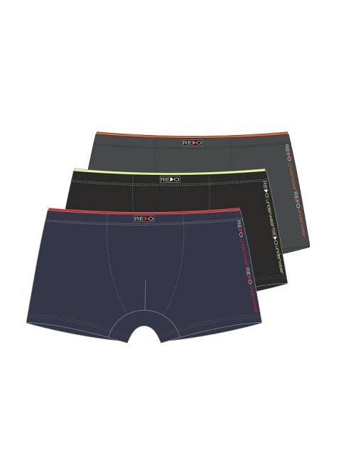 Bokserki Redo gładkie 2XL Redo Bokserki Redo gładkie 2XL Redo