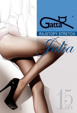 Rajstopy Gatta Julia 15 den 5-XL Gatta