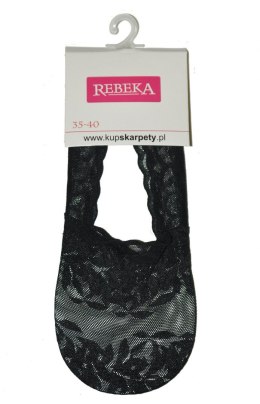 Balerinki Rebeka 1257 Koronka ABS 35-40 Rebeka