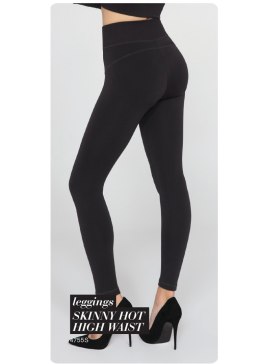 Legginsy Gatta 44755S Skinny Hot High Waist S-2XL Gatta