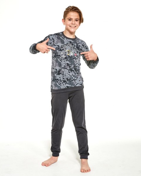 Piżama Cornette Kids Boy 453/118 Air Force dł/r 86-128 Cornette Piżama Cornette Kids Boy 453/118 Air Force dł/r 86-128 Cornette
