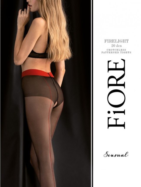 Rajstopy Fiore O 5035 Firelight 20 den 2-4 Fiore Rajstopy Fiore O 5035 Firelight 20 den 2-4 Fiore