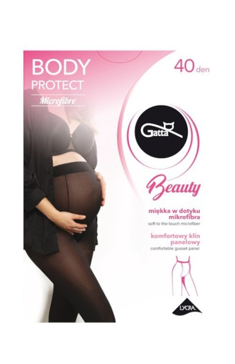 Rajstopy Gatta Body Protect Beauty 40 den microfibra 2-4 Gatta Rajstopy Gatta Body Protect Beauty 40 den microfibra 2-4 Gatta