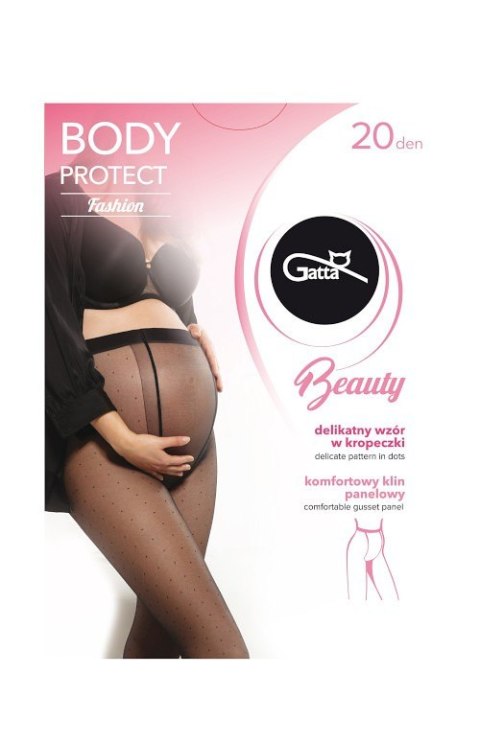Rajstopy Gatta Body Protect wz.01 20 den Mama 2-4 Gatta Rajstopy Gatta Body Protect wz.01 20 den Mama 2-4 Gatta