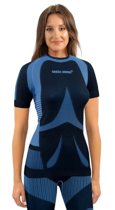 Koszulka Sesto Senso 1497/18 kr/r Thermoactive Women S-XL Sesto Senso Koszulka Sesto Senso 1497/18 kr/r Thermoactive Women S-XL Sesto Senso
