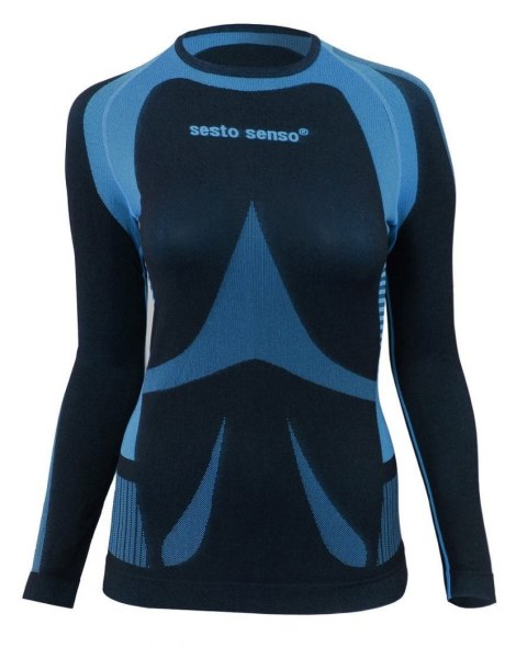 Koszulka Sesto Senso 1497/19 dł//r Thermoactive Women S-XL Sesto Senso Koszulka Sesto Senso 1497/19 dł//r Thermoactive Women S-XL Sesto Senso