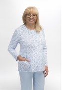 Piżama Martel Maria III 202 dł/r 3XL-4XL damska rozpinana Martel Piżama Martel Maria III 202 dł/r 3XL-4XL damska rozpinana Martel