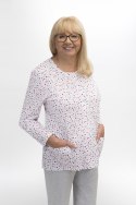 Piżama Martel Maria III 202 dł/r 3XL-4XL damska rozpinana Martel Piżama Martel Maria III 202 dł/r 3XL-4XL damska rozpinana Martel