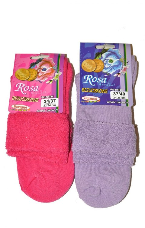 Skarpety Bornpol Rosa Frotta 34-40 Bornpol Skarpety Bornpol Rosa Frotta 34-40 Bornpol