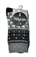 Skarpety WiK 37756 Warm Damskie 35-42 WiK