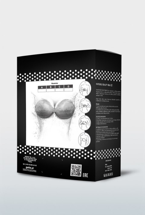 Biustonosz samonośny Gatta 43500 Invisible Beauty Bra 02 Gatta Biustonosz samonośny Gatta 43500 Invisible Beauty Bra 02 Gatta