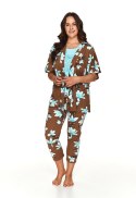 Szlafrok Taro Marija 2715 kr/r 2XL-3XL L22 damska Taro Szlafrok Taro Marija 2715 kr/r 2XL-3XL L22 damska Taro