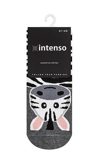 Stopki Intenso 1719 Superfine Cotton 36-43 Intenso Stopki Intenso 1719 Superfine Cotton 36-43 Intenso