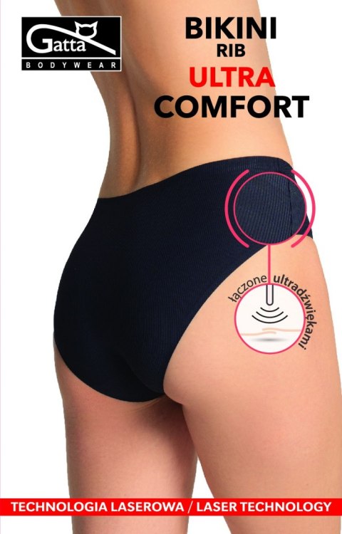 Figi Gatta 41003 Bikini RIB Ultra Comfort S-XL Gatta Figi Gatta 41003 Bikini RIB Ultra Comfort S-XL Gatta
