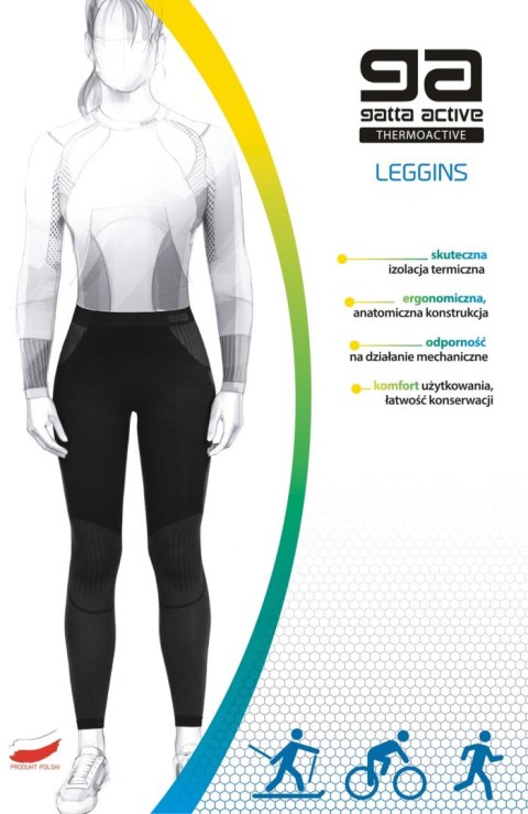 Legginsy Gatta 44016 Dablam Basic Thermoactive XS-XL Gatta Legginsy Gatta 44016 Dablam Basic Thermoactive XS-XL Gatta