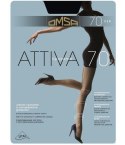 Rajstopy Omsa Attiva 70 den 2-5 Omsa Rajstopy Omsa Attiva 70 den 2-5 Omsa