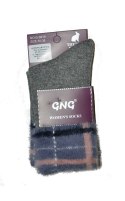 Skarpety GNG 3919-4 Thermo Wool kratka 35-42 GNG