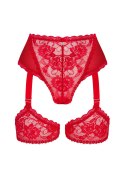 Figi Obsessive Belovya Garter Panties XS-2XL Obsessive