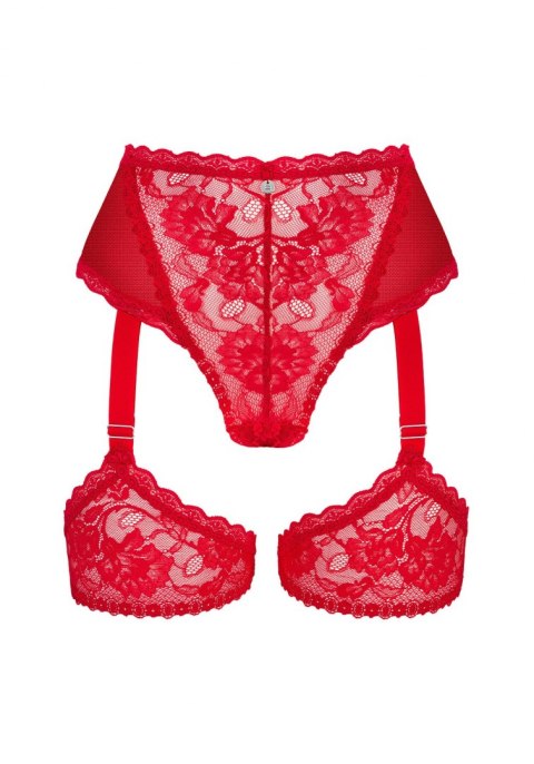 Figi Obsessive Belovya Garter Panties XS-2XL Obsessive Figi Obsessive Belovya Garter Panties XS-2XL Obsessive