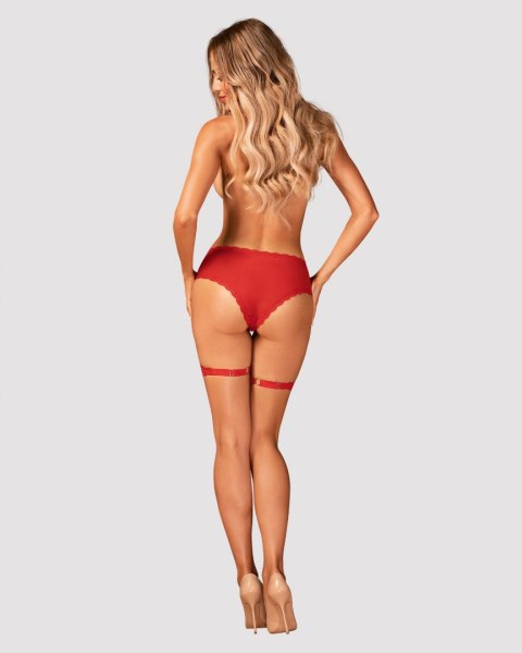 Figi Obsessive Belovya Garter Panties XS-2XL Obsessive Figi Obsessive Belovya Garter Panties XS-2XL Obsessive