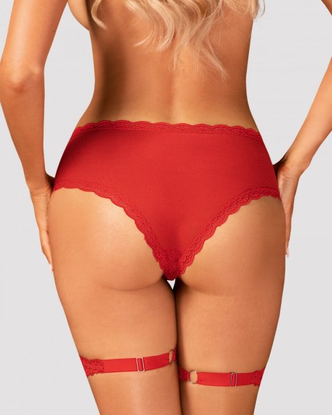 Figi Obsessive Belovya Garter Panties XS-2XL Obsessive Figi Obsessive Belovya Garter Panties XS-2XL Obsessive