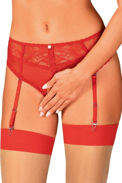 Figi Obsessive Dagmarie Garter Panties z paskami XS-2XL Obsessive Figi Obsessive Dagmarie Garter Panties z paskami XS-2XL Obsessive