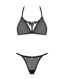 Komplet Obsessive Celia Noir Set XS-2XL Obsessive Komplet Obsessive Celia Noir Set XS-2XL Obsessive