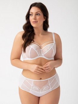 Figi Gorsenia K 497/1 M-4XL Paradise Biały Gorsenia