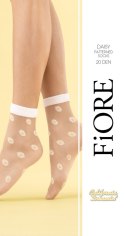 Skarpetki Fiore G 1115 Daisy 20 den Fiore Skarpetki Fiore G 1115 Daisy 20 den Fiore
