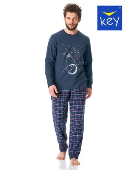 Piżama Key MNS 616 B23 dł/r M-2XL męska Key