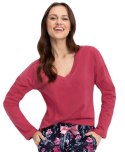 Piżama Luna 614 dł/r M-2XL Z24 damska Luna Piżama Luna 614 dł/r M-2XL Z24 damska Luna