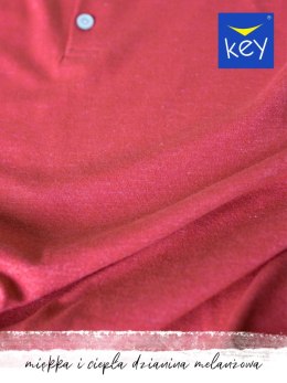 Piżama Key MNS 451 B22 Flanela M-2XL męska Key