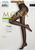 Rajstopy Mona Viola Matt Effect 15 den 5-XL Mona Rajstopy Mona Viola Matt Effect 15 den 5-XL Mona