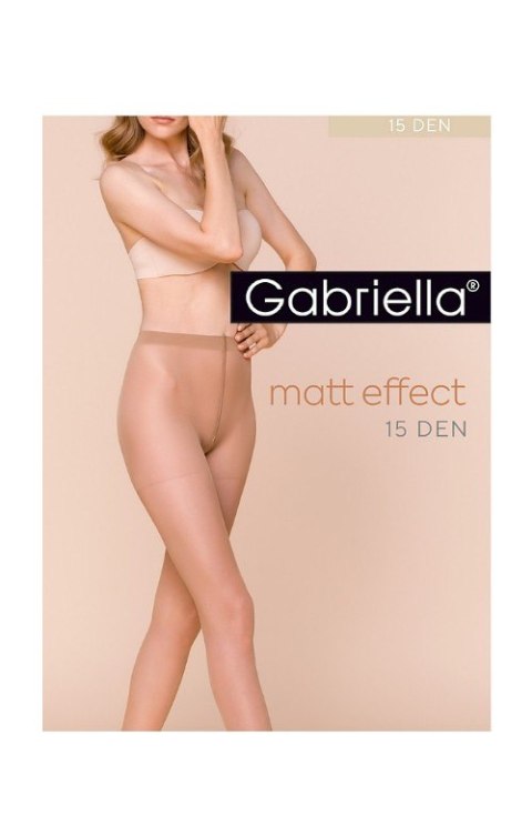 Rajstopy Gabriella 713 Matt Effect 15 den 2-4 Gabriella Rajstopy Gabriella 713 Matt Effect 15 den 2-4 Gabriella