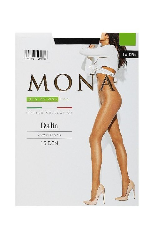 Rajstopy Mona Dalia 15 den 2-4 Mona Rajstopy Mona Dalia 15 den 2-4 Mona
