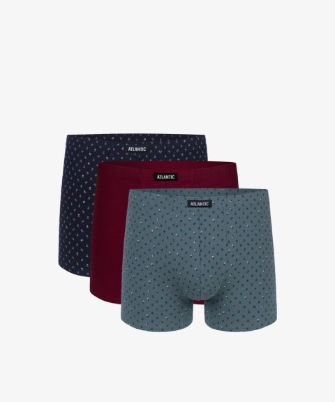 Bokserki Atlantic 3MH-025 A'3 S-3XL Atlantic Bokserki Atlantic 3MH-025 A'3 S-3XL Atlantic